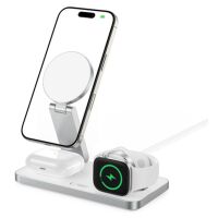 Tech Protect QI15W A47 MagSafe 3in1 Induktives Ladegerät
