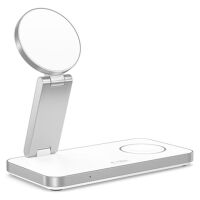 Tech Protect QI15W A47 MagSafe 3in1 Induktives Ladegerät