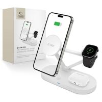 Tech Protect QI15W A41 3in1 kabelloses Ladegerät mit MagSafe