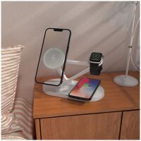 Tech Protect QI15W A41 3in1 kabelloses Ladegerät mit MagSafe