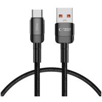 Tech Protect UltraBoost Evo USB-C USB-A Kabel 100 W 5 A 0 5