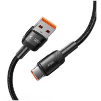 Tech Protect UltraBoost Evo USB-C USB-A Kabel 100 W 5 A 0 5