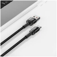 Tech Protect UltraBoost Evo USB-C USB-A Kabel 100 W 5 A 0 5