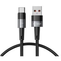 Tech Protect UltraBoost USB-C USB-A Kabel 66 W 6 A 0 5 m
