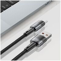 Tech Protect UltraBoost USB-C USB-A Kabel 66 W 6 A 0 5 m