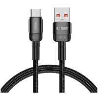 Tech Protect UltraBoost Evo USB-C USB-A Kabel 100 W 5 A 1 m