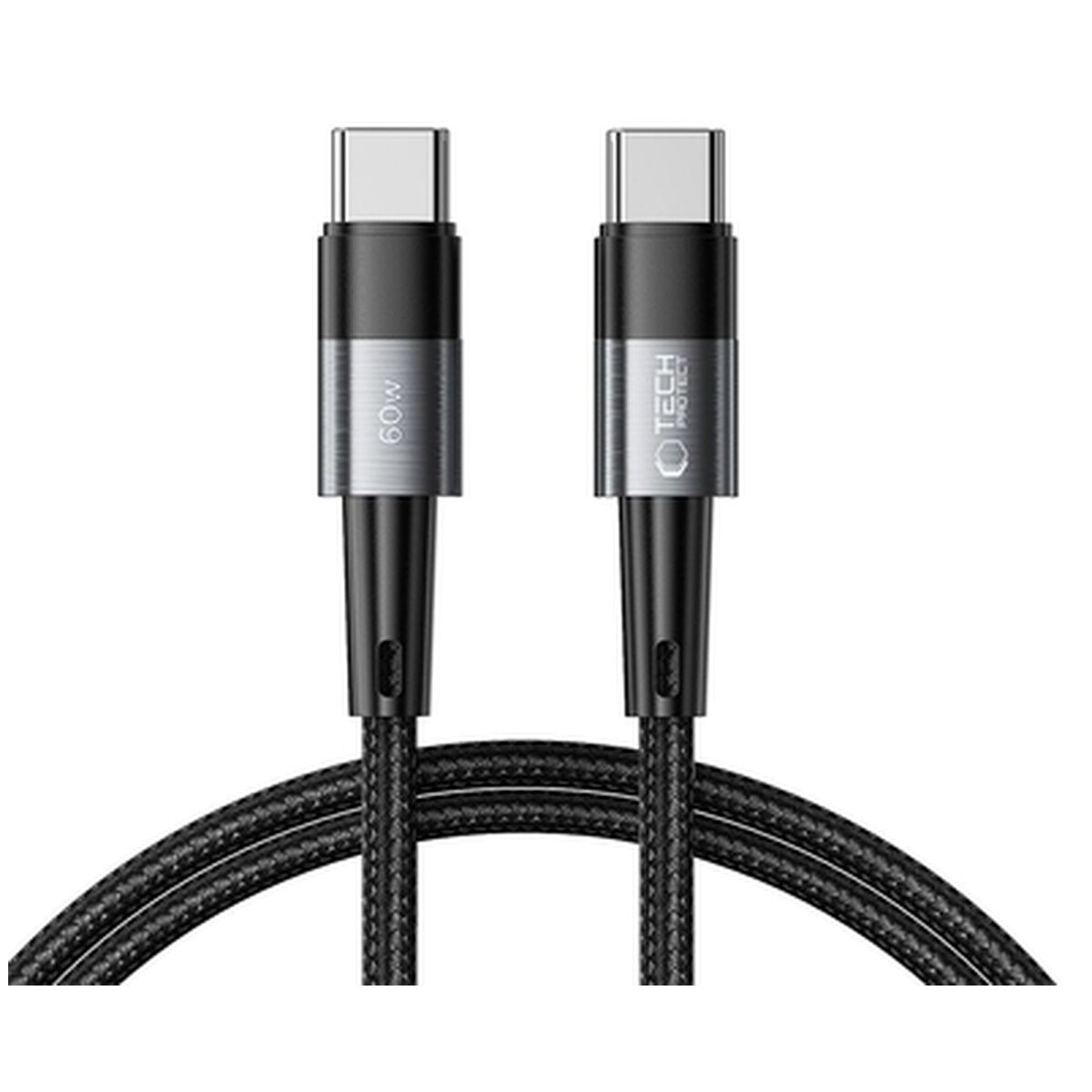 Tech Protect UltraBoost USB-C USB-C PD Kabel 60 W 3A 1m