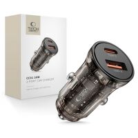 Tech Protect CC01 30 W 2 Port USB-A USB-C Kfz-Ladegerät
