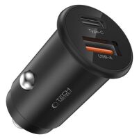 Tech Protect CC02 35 W Kfz-Ladegerät mit 2 USB-C und USB-A
