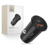 Tech Protect CC02 35 W Kfz-Ladegerät mit 2 USB-C und USB-A