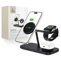 Tech Protect QI15W A45 3 in 1 Wireless Ladegerät mit...