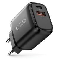 Tech Protect NCA20 PD 20 W QC3.0USB-A USB-C...