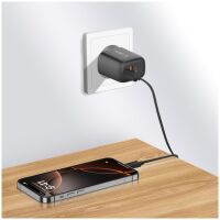 Tech Protect NCA20 PD 20 W QC3.0USB-A USB-C WandLadegerät