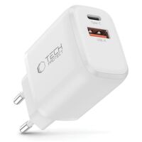 Tech Protect NCA20 PD 20 W QC3.0USB-A USB-C...