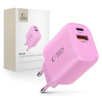 Tech Protect NCA20 PD 20 W QC3.0USB-A USB-C...