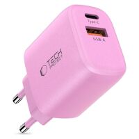 Tech Protect NCA20 PD 20 W QC3.0USB-A USB-C...
