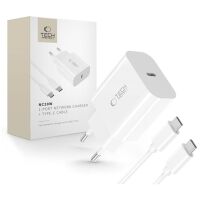 Tech Protect NC20W PD20W USB-C WandLadegerät mit...