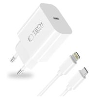 Tech Protect NC20W WandLadegerät mit 100 cm USB-C...
