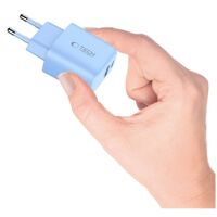 Tech Protect NCA30 PD 30 W QC3.0USB-A USB-C WandLadegerät