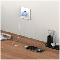 Tech Protect NCA30 PD 30 W QC3.0USB-A USB-C WandLadegerät