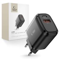 Tech Protect C20W USB-C PD 20 W USB-A QC 3 0
