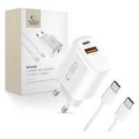 Tech Protect NCA30 PD 30 W QC3.0USB-A USB-C...