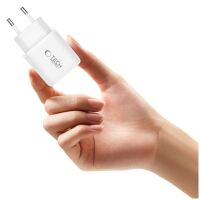 Tech Protect NCA30 PD 30 W QC3.0USB-A USB-C WandLadegerät