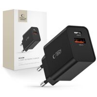 Tech Protect NC30W USB-C PD 30 W USB-A QC 3 0