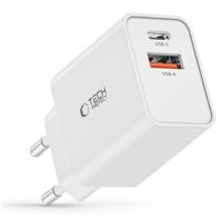Tech Protect NC30W USB-C PD 30 W USB-A QC 3 0