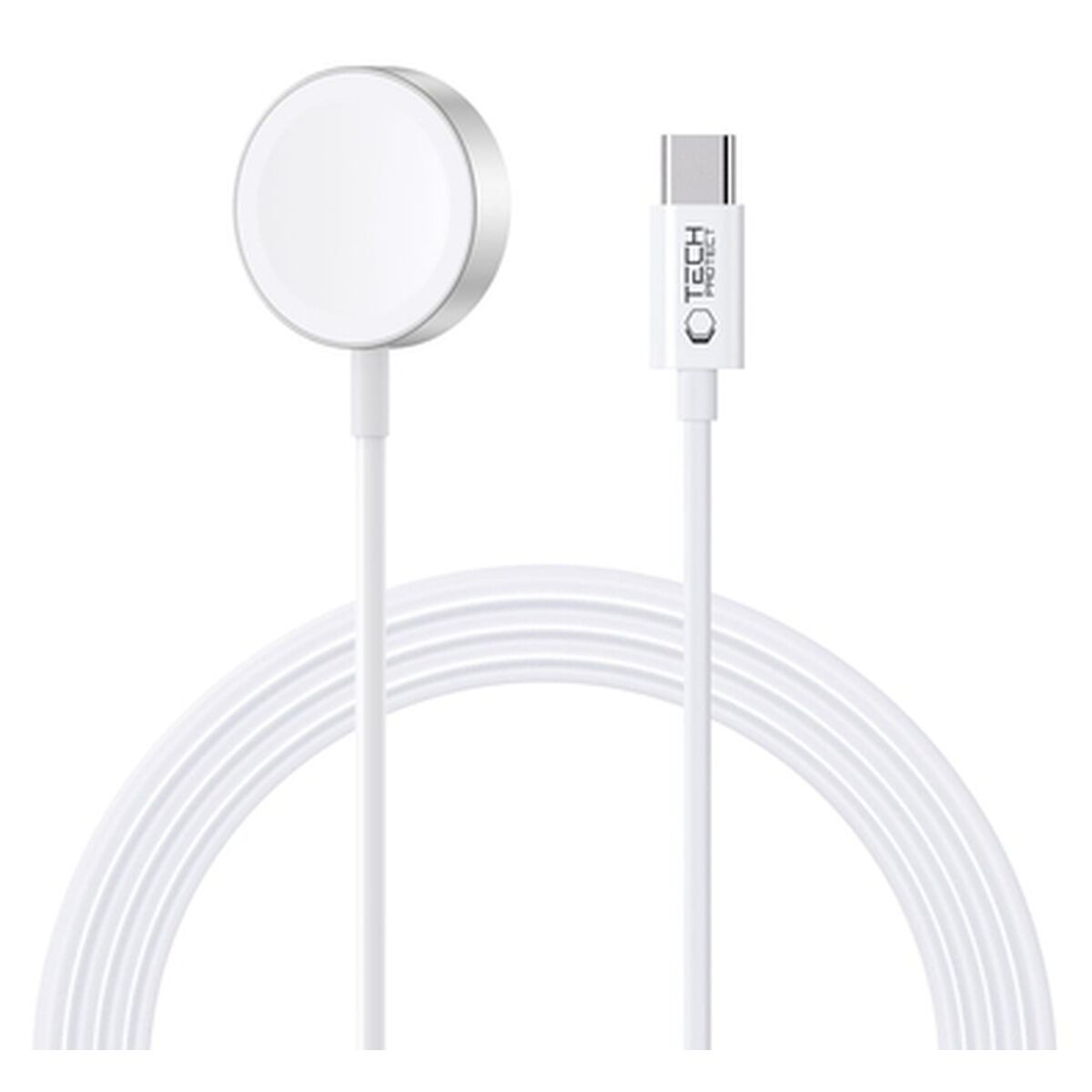 Tech-Protect UltraBoost magnetisches induktives Ladegerät mit USB-C An