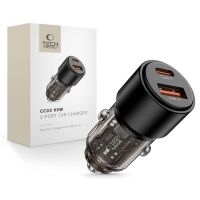 Tech Protect CC03 95W 2 Port USB-A USB-C Kfz-Ladegerät