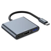 HUB Tech Protect V1 3in1 USB-C USB-A 3.0USB-C PD 100 W HDMI