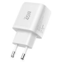 Tech Protect NCA45W GAN 2 Port 45W WandLadegerät mit USB-C