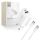 Tech Protect NCA45W GAN 2 Port 45W WandLadegerät mit USB-C