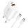 Tech Protect NCA45W GAN 2 Port 45W WandLadegerät mit USB-C