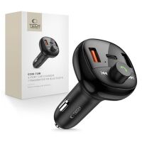 Tech Protect CC06 3 Port PD72W AutoLadegerät mit Sender