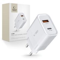 Tech Protect C30W USB-C PD 30 W USB-A QC 3 0