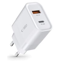 Tech Protect C30W USB-C PD 30 W USB-A QC 3 0