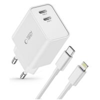 Tech Protect C35W 2x USB-C PD 35 W NetzwerkLadegerät