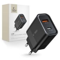 Tech Protect C30W USB-C PD 30 W USB-A QC 3 0
