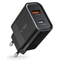 Tech Protect C30W USB-C PD 30 W USB-A QC 3 0