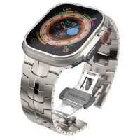 Tech-Protect Stainless Line Armband Apple Watch 4-9 SE...