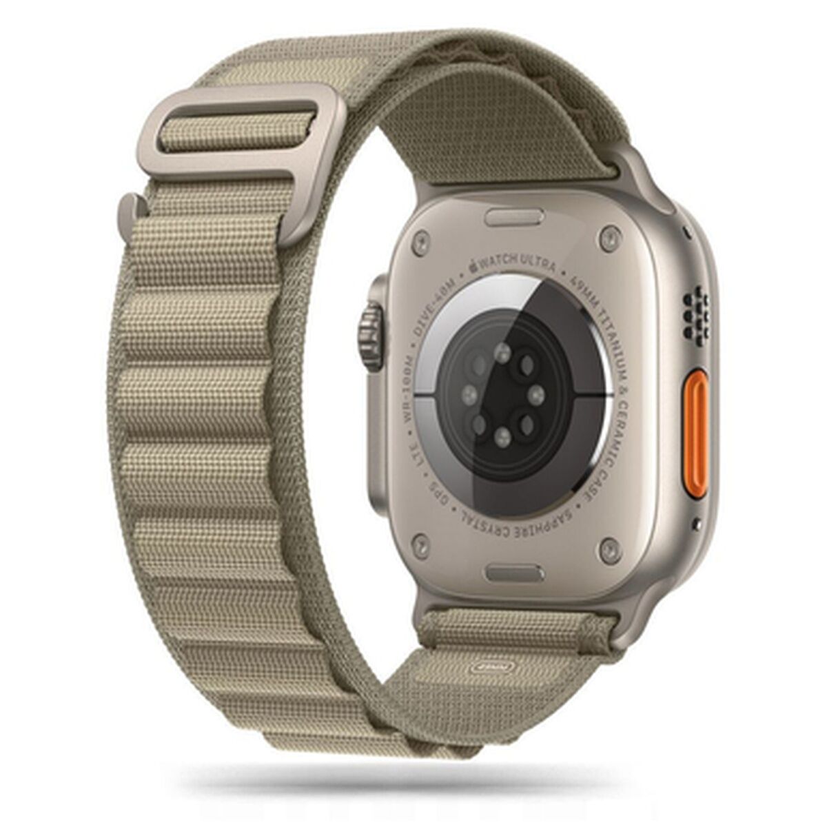 Tech-Protect Nylon Pro Armband für Apple Watch 4-9 SE Ultra 42-49mm
