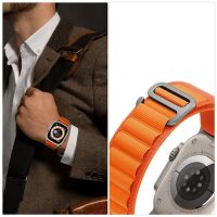 Tech-Protect Nylon Pro Armband für Apple Watch 4-9...