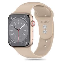 Tech-Protect Silikonarmband für Apple Watch 4-9 SE...