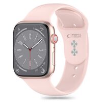 Tech-Protect Silikonarmband für Apple Watch 1-9 SE...
