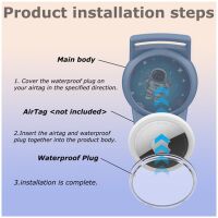 Tech-Protect Nylon Armband für Apple AirTag Kinder