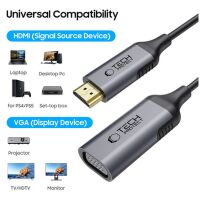 Tech Protect UltraBoost HDMI VGA FULL HD 60 Hz Adapter