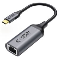 Tech Protect UltraBoost USB-C auf Ethernet RJ45 1000 Mbps