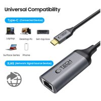 Tech Protect UltraBoost USB-C auf Ethernet RJ45 1000 Mbps